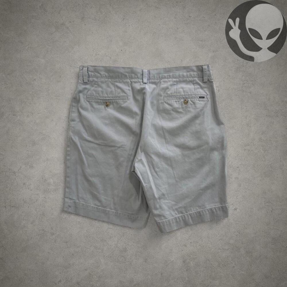 Polo Ralph Lauren Chino Shorts Size 36 Baby Blue Classic - Picture 3 of 8